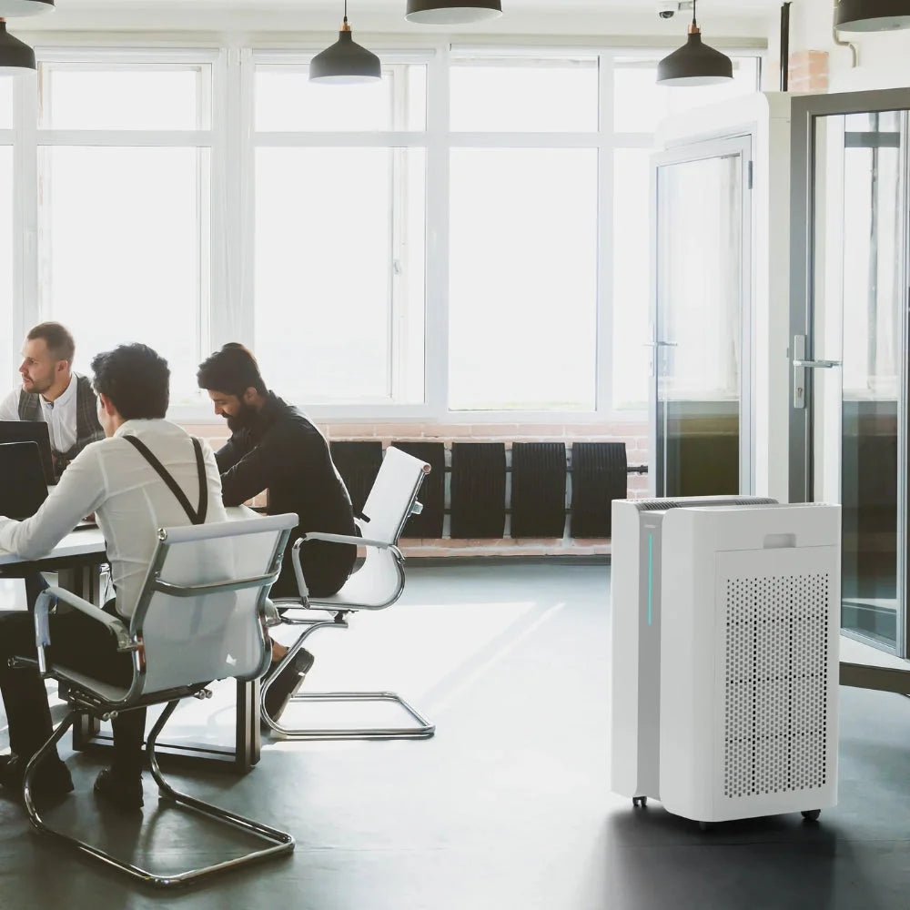 Air Purifier Ionmax+ Aire High-Performance 900m3/h CADR