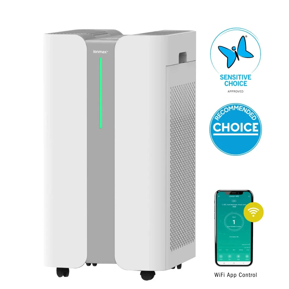 Air Purifier Ionmax+ Aire High-Performance 900m3/h CADR