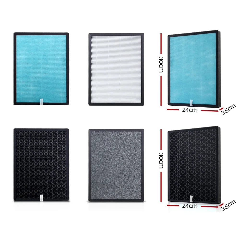 Air Purifier Replacement HEPA Filter - Beat the Heat