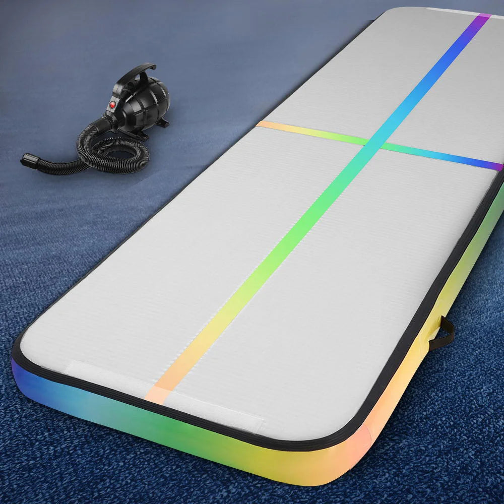 Air Track Gymnastics Tumbling Exercise Mat 3M Inflatable