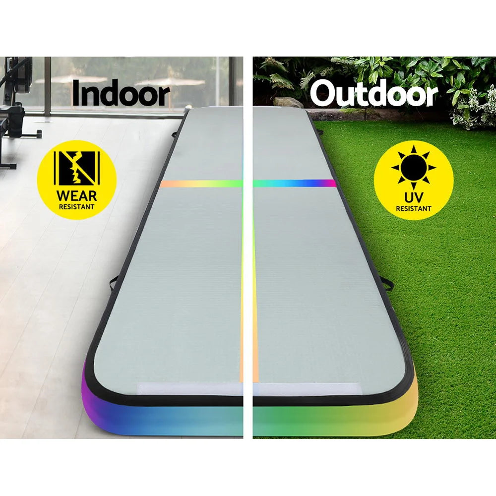 Air Track Gymnastics Tumbling Exercise Mat 4M Inflatable