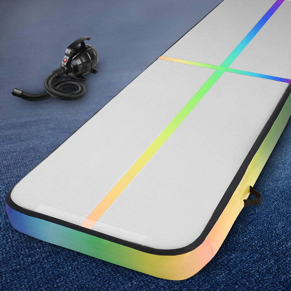 Air Track Gymnastics Tumbling Exercise Mat 4M Inflatable