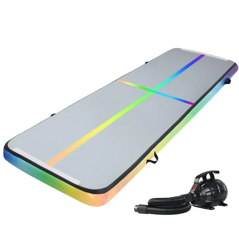 Air Track Gymnastics Tumbling Exercise Mat 4M Inflatable