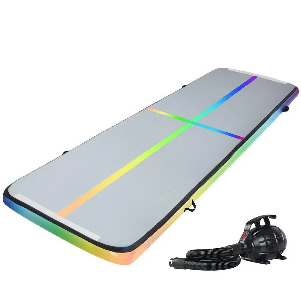 Air Track Gymnastics Tumbling Exercise Mat 4M Inflatable