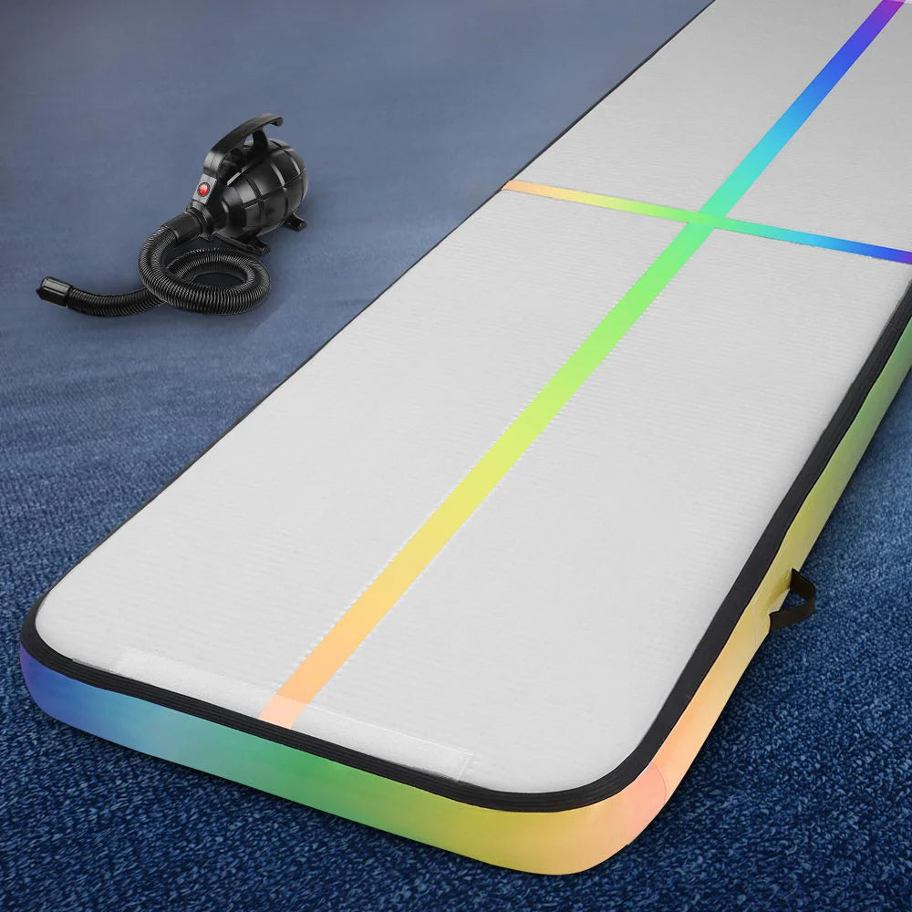 Air Track Gymnastics Tumbling Exercise Mat 4M Inflatable