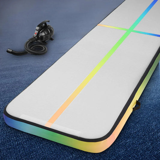 Air Track Gymnastics Tumbling Exercise Mat 5M Inflatable