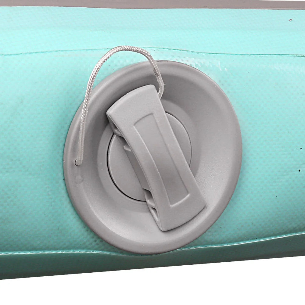 Air Track Mat 3m x 1m Gymnastic Tumbling Mint Green