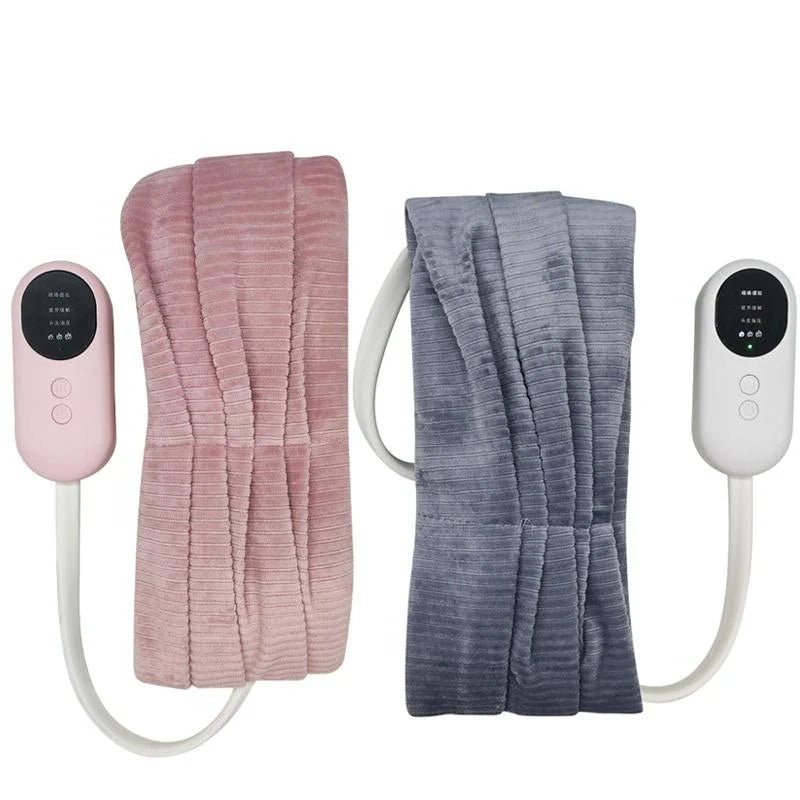 Air Wave Head Massager With Heating & Airbag Compression