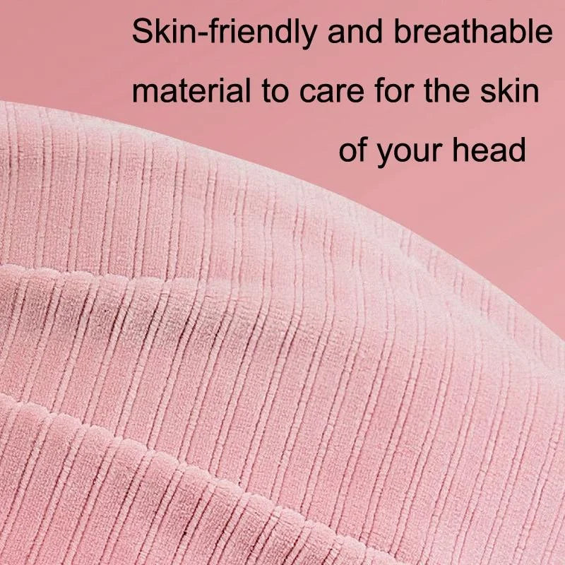 Air Wave Head Massager With Heating & Airbag Compression