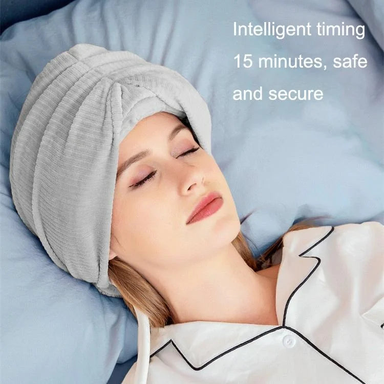 Air Wave Head Massager With Heating & Airbag Compression