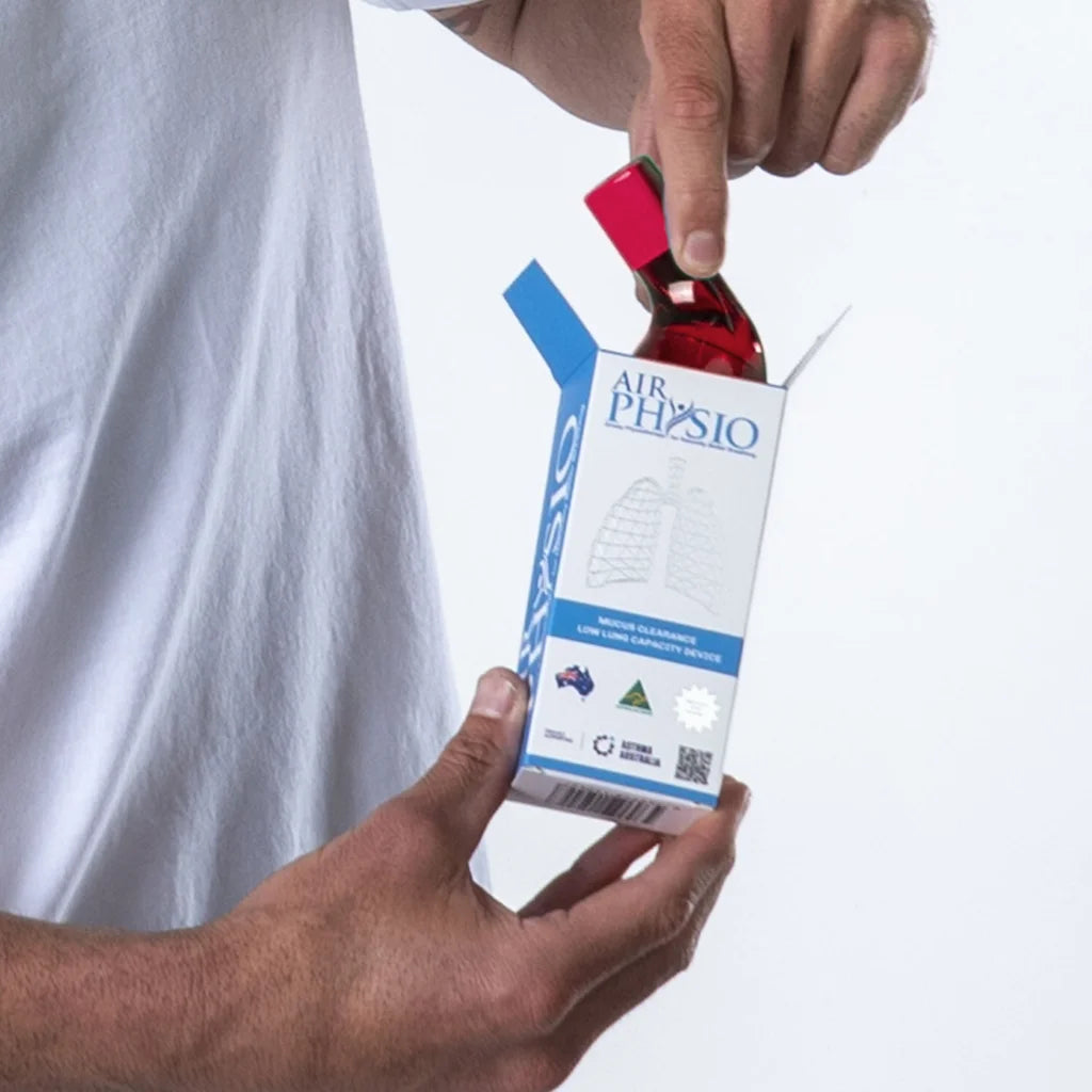 AirPhysio Device for Low Lung Capacity - Tools