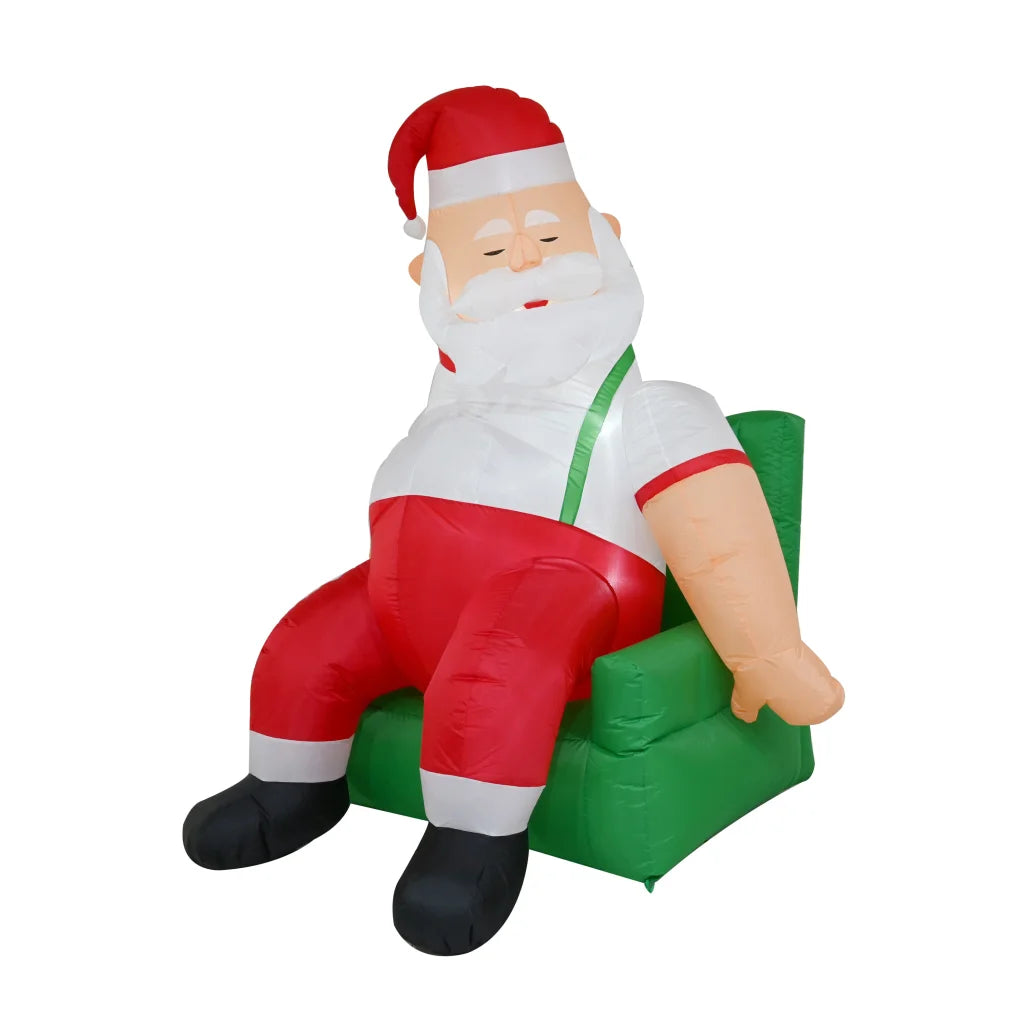 Airpower Couch Potato Santa 190cm - Occasions > Christmas >