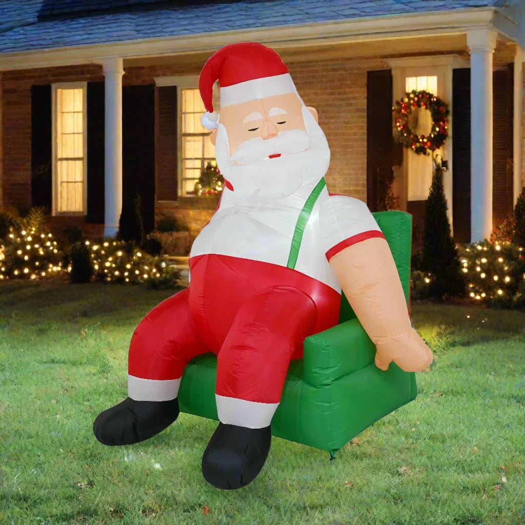 Airpower Couch Potato Santa 190cm - Occasions > Christmas >