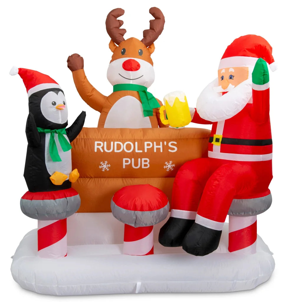 Airpower Rudolphs Pub 150cm - Occasions > Christmas >