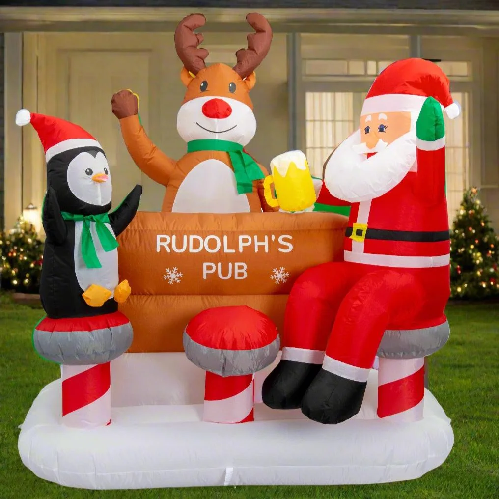 Airpower Rudolphs Pub 150cm - Occasions > Christmas >