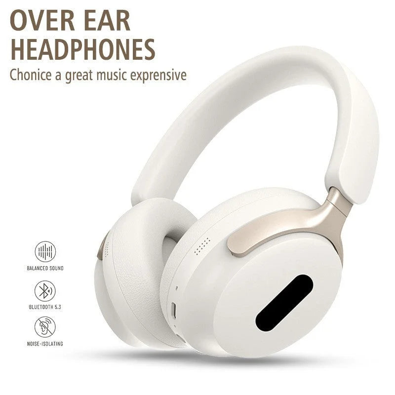 AKZ 25 Wireless Over-Ear Headphones - Bluetooth 5.3 Hi-Fi