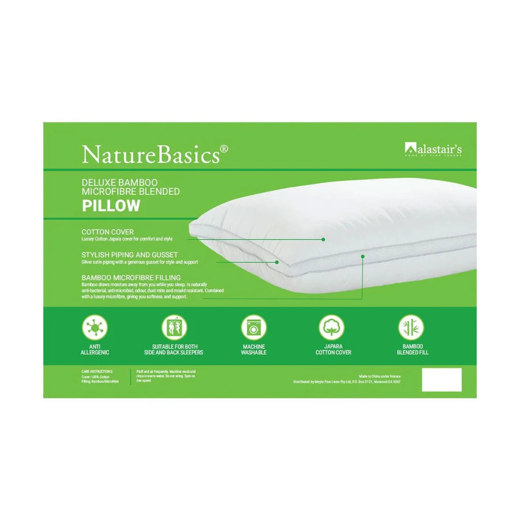 Alastairs 1000GSM Nature Basics Deluxe Bamboo Microfibre