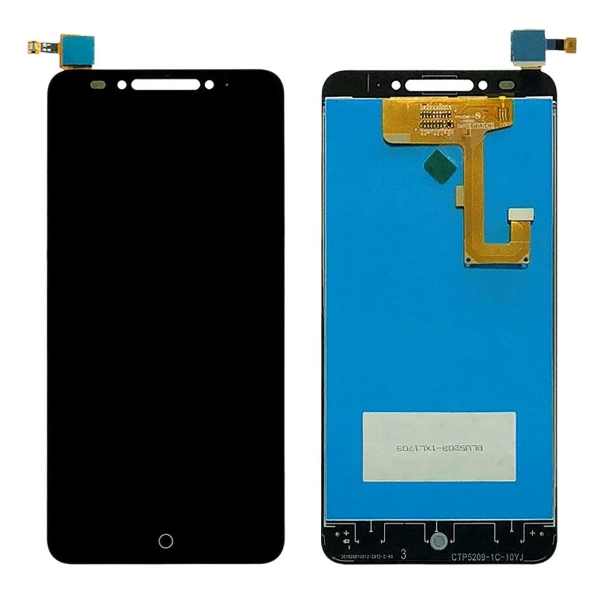 Alcatel A5 Lcd Screen With Fingerprint Button - Oem Assembly-1915196493325799426