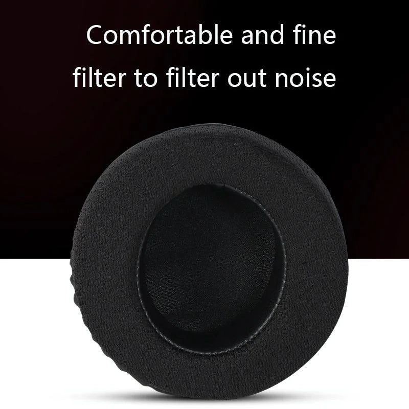 Alienware Headset Cover - 2 Pack Black Mesh-1915197824706940931