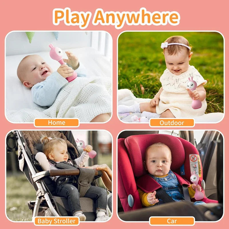 Alilo Smarty Rattle R1 - Pink - Home & Garden