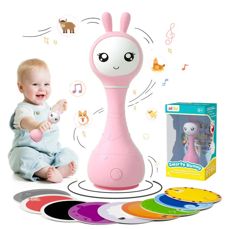 Alilo Smarty Rattle R1 - Pink - Home & Garden