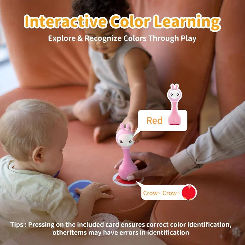 Alilo Smarty Rattle R1 - Yellow - Home & Garden