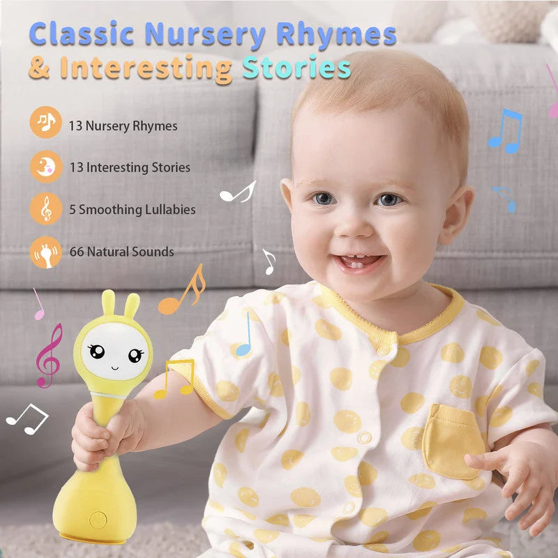 Alilo Smarty Rattle R1 - Yellow - Home & Garden