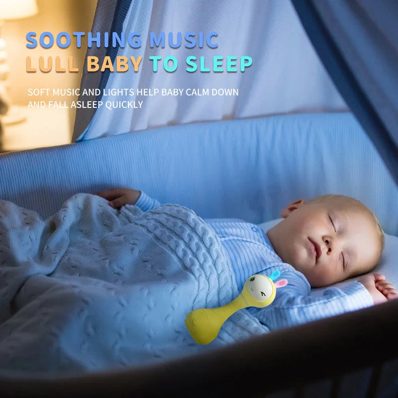 Alilo Smarty Rattle R1 - Yellow - Home & Garden