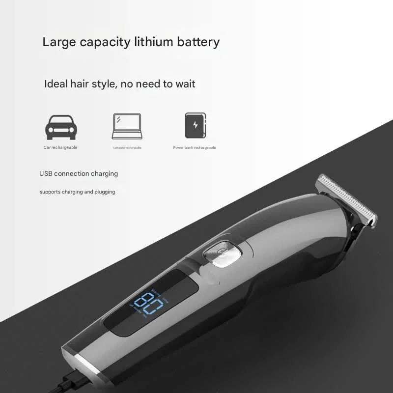 All-in-One Professional Men’s Grooming Kit - IPX7