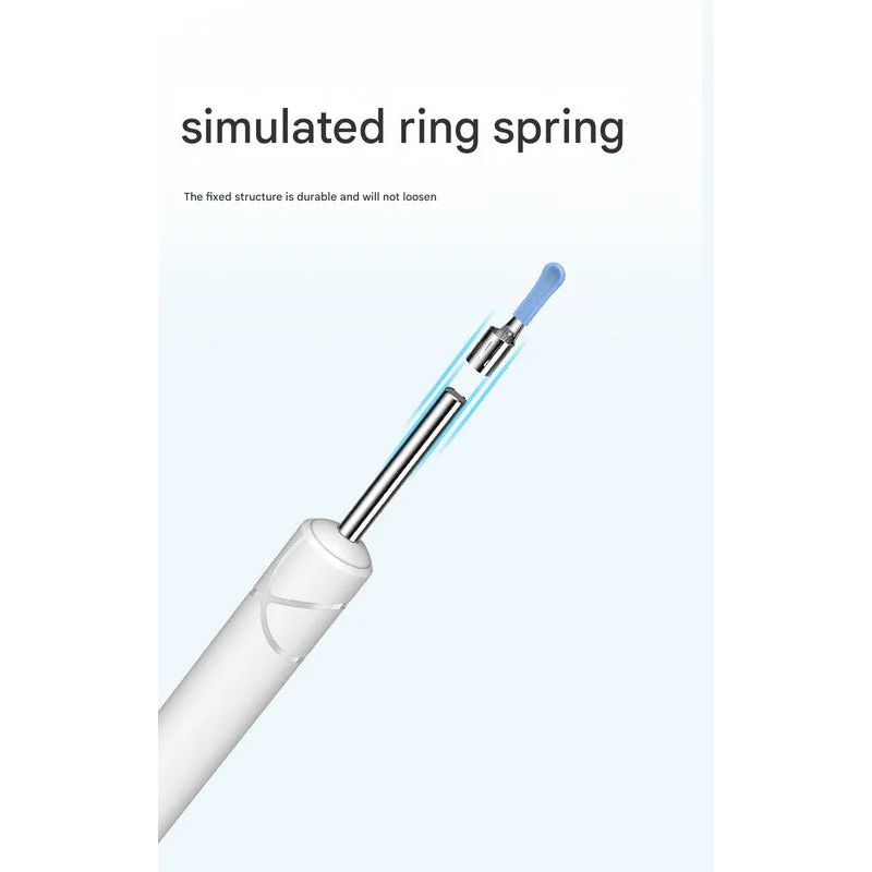 All-in-One Wireless Visual Ear Cleaner Kit with 4.3’’ IPS