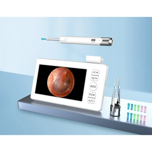All-in-One Wireless Visual Ear Cleaner Kit with 4.3’’ IPS