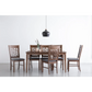 ALLEGRO Dining Table + 6x ASBEL Dining Chair - 7 Piece