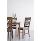 ALLEGRO Dining Table + 6x ASBEL Dining Chair - 7 Piece
