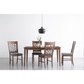ALLEGRO Dining Table + 6x ASBEL Dining Chair - 7 Piece
