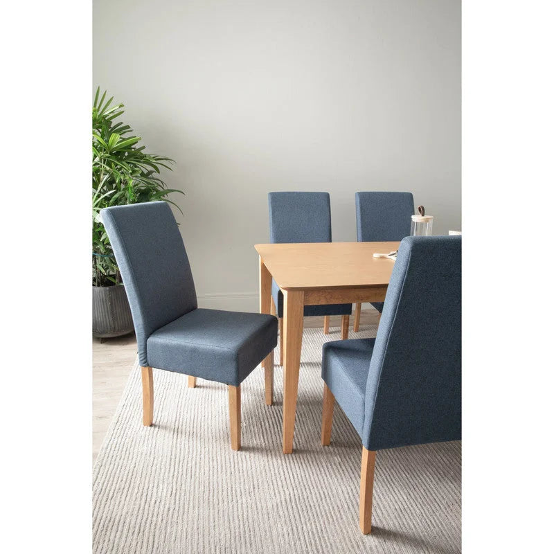 ALLEGRO Dining Table + 6x MESI Dining Chair - 7 Piece