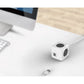 Allocacoc PowerCube Extended USB Powerboard 4-Outlets 2 USB