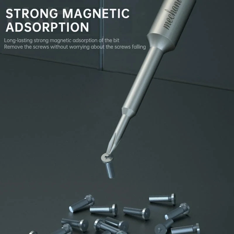 Alloy Magnetic Screwdriver For Phone Repair - Mechanic Meta Y Cross 1.5-1915197625871765508