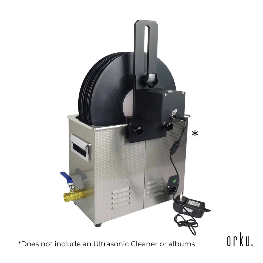 Alloy Vinyl Record Cleaning Stand Drying Rack