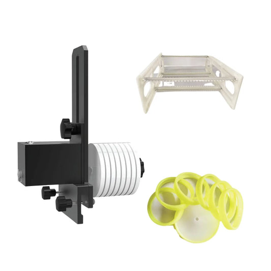 Alloy Vinyl Record Cleaning Stand Drying