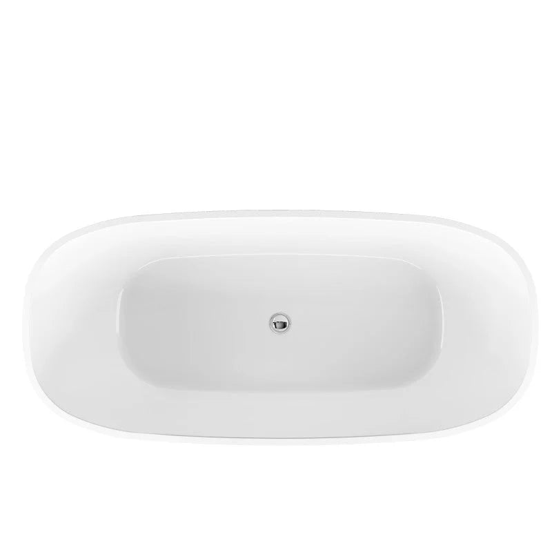 Ally Freestanding Bath 1700 - Furniture > Bathroom >