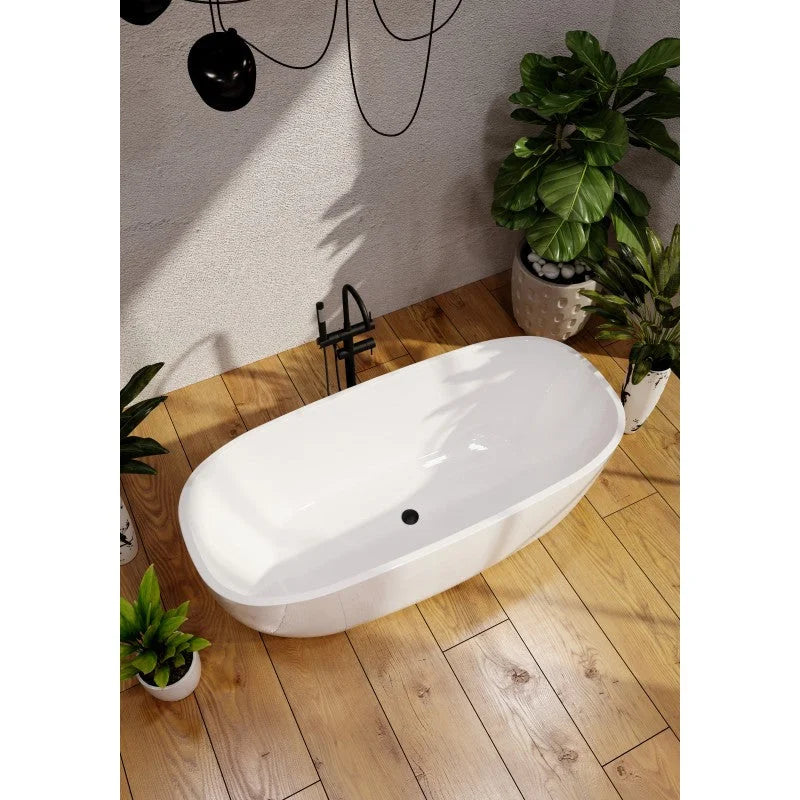 Ally Freestanding Bath 1700 - Furniture > Bathroom >