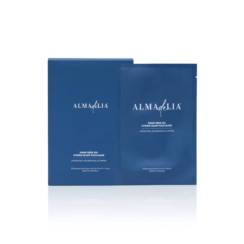 ALMAdeLIA’s Hydro-Glow Sheet Mask (Sachets) - Health &