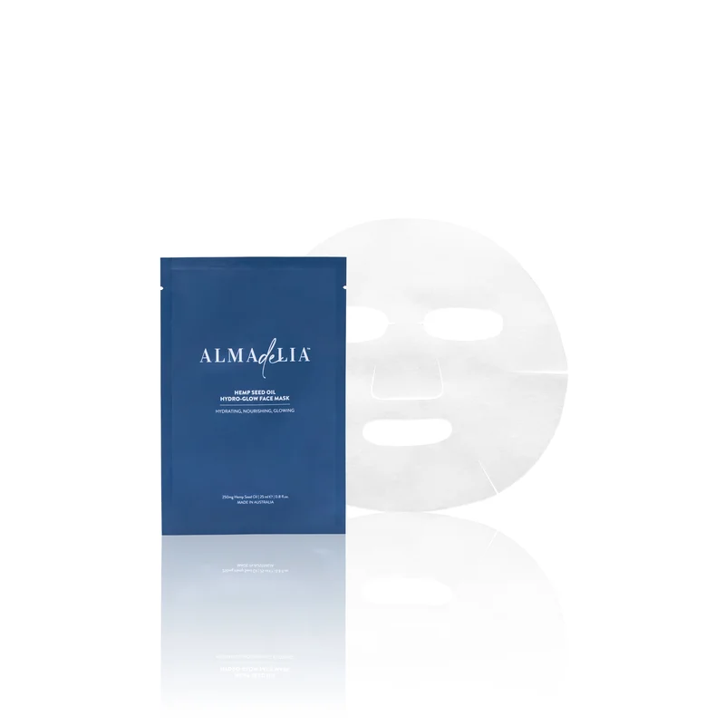 ALMAdeLIA’s Hydro-Glow Sheet Mask (Sachets) - Health &