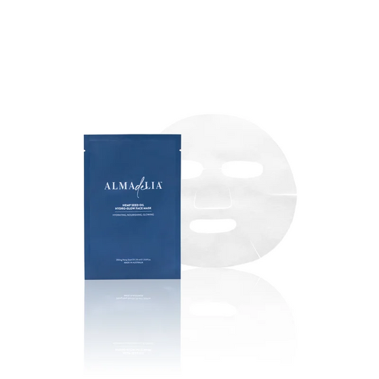 ALMAdeLIA’s Hydro-Glow Sheet Mask (Sachets) - Health &