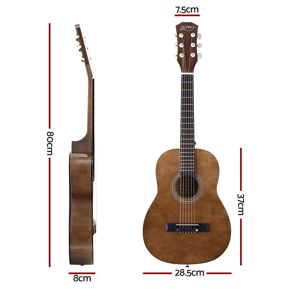 Alpha string acoustic with guitar audio