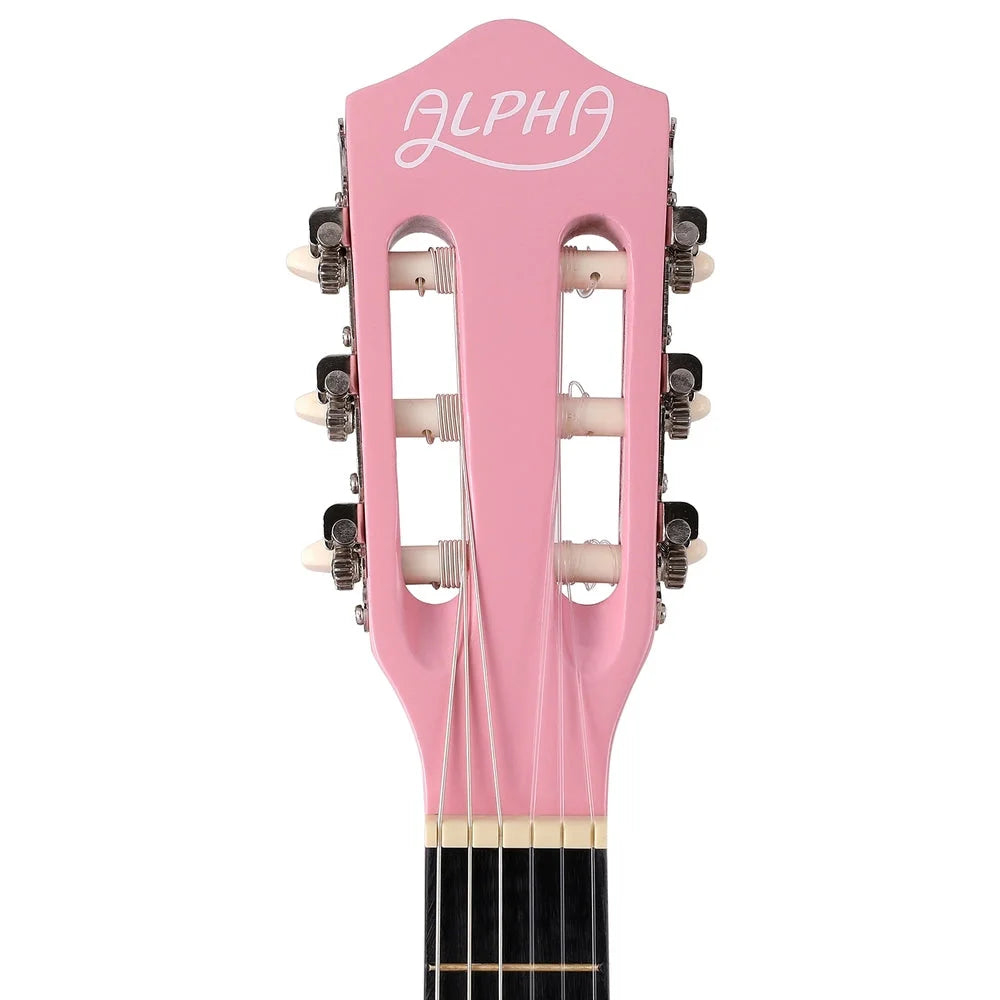 Alpha 34 Inch Classical Guitar Wooden Body Nylon String