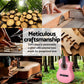 Pink wooden alpha inch classical with colour matched pieces and support fittings