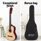 Alpha 39 Inch Classical Guitar Wooden Body Nylon String