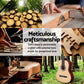 Alpha 39 Inch Classical Guitar Wooden Body Nylon String