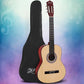Alpha 39 Inch Classical Guitar Wooden Body Nylon String
